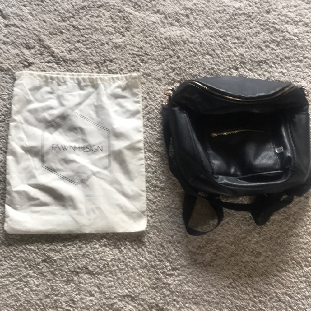 Fawn Diaper Bag